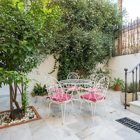 מאלגה Apartamento Con Patio מראה חיצוני תמונה