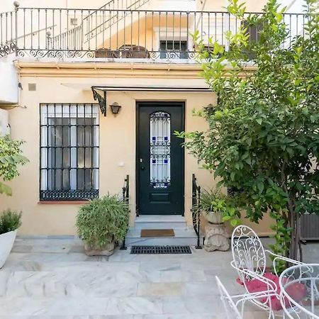 מאלגה Apartamento Con Patio מראה חיצוני תמונה