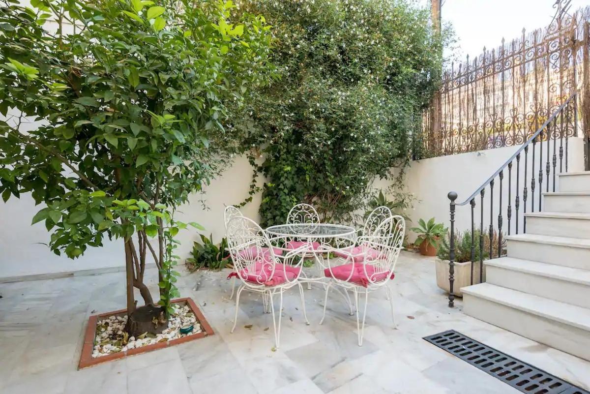 מאלגה Apartamento Con Patio מראה חיצוני תמונה