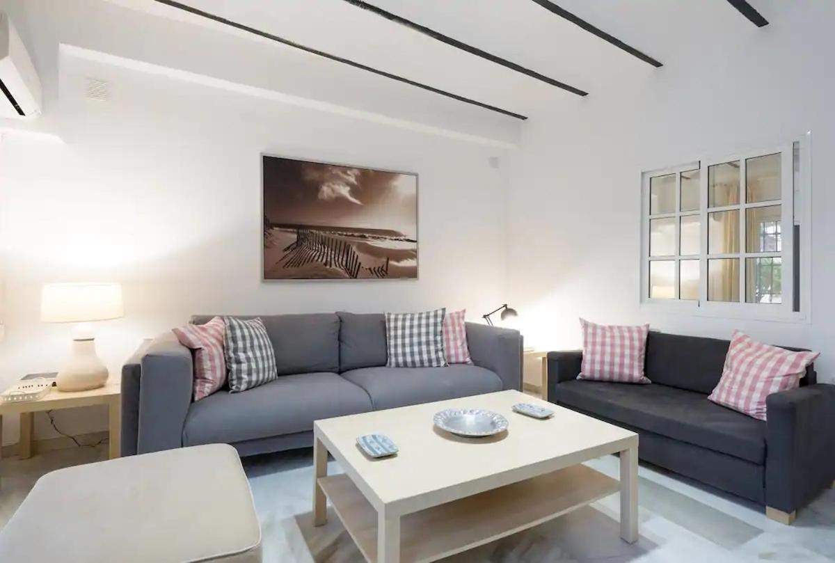 מאלגה Apartamento Con Patio מראה חיצוני תמונה