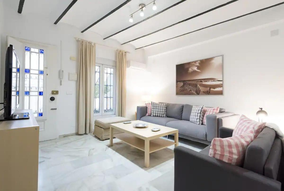 מאלגה Apartamento Con Patio מראה חיצוני תמונה