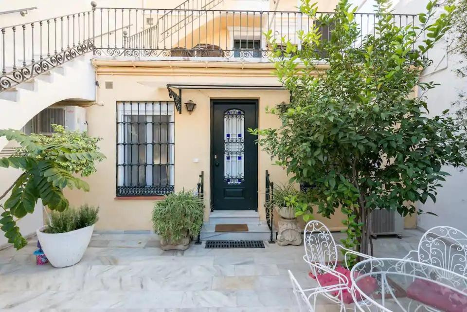 מאלגה Apartamento Con Patio מראה חיצוני תמונה
