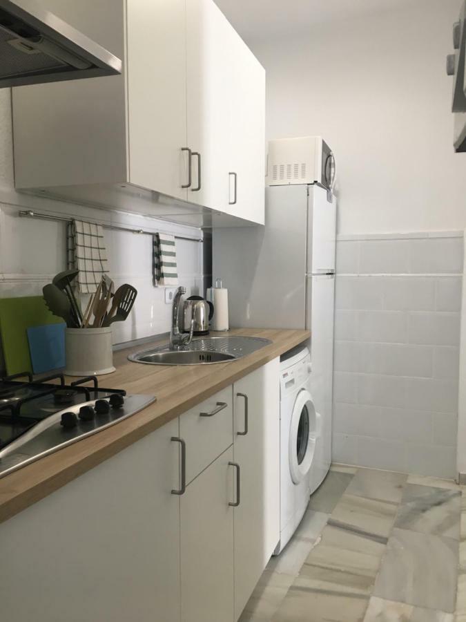 מאלגה Apartamento Con Patio מראה חיצוני תמונה