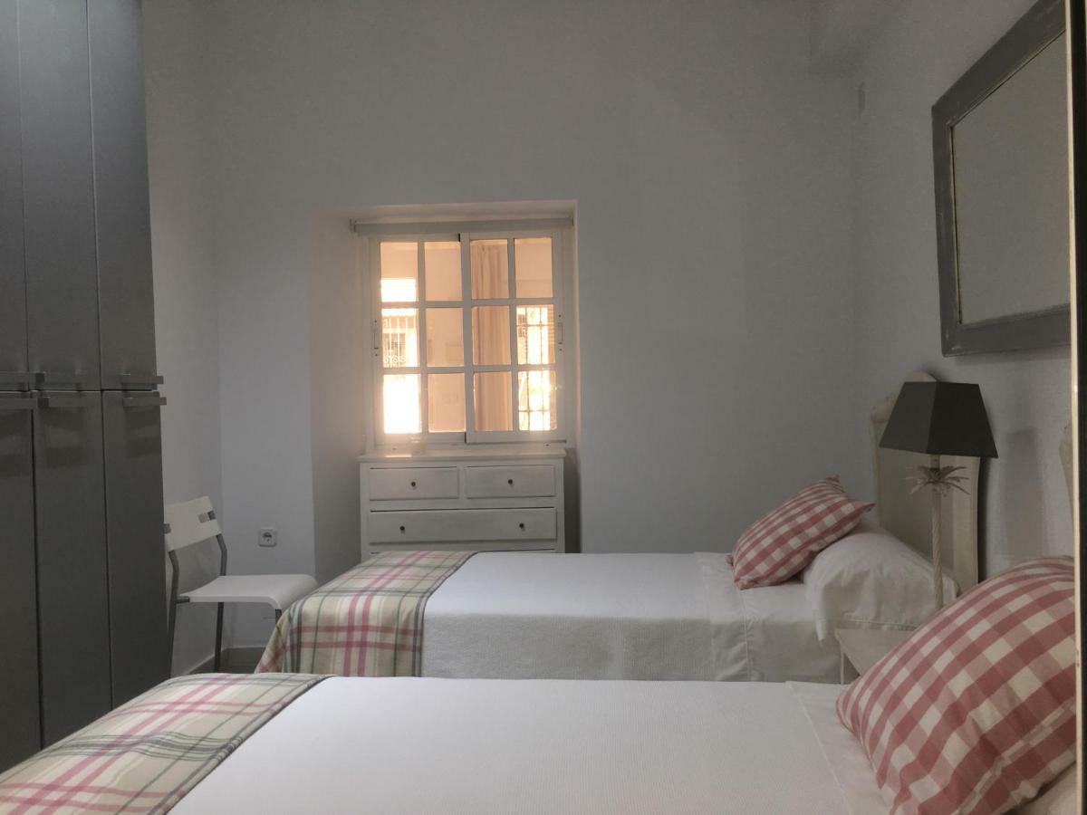 מאלגה Apartamento Con Patio מראה חיצוני תמונה
