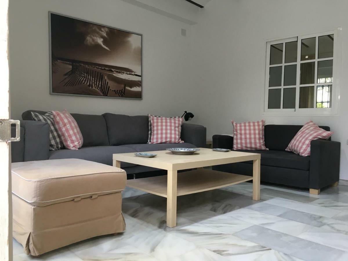 מאלגה Apartamento Con Patio מראה חיצוני תמונה