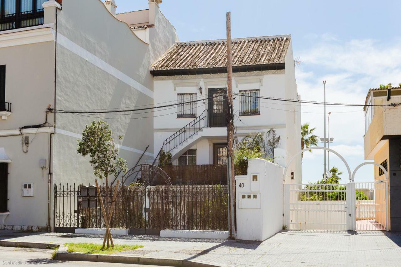 מאלגה Apartamento Con Patio מראה חיצוני תמונה