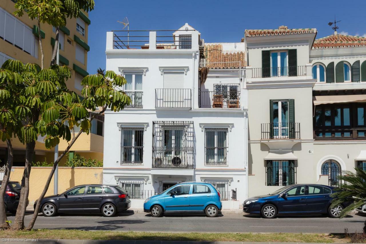 מאלגה Apartamento Con Patio מראה חיצוני תמונה